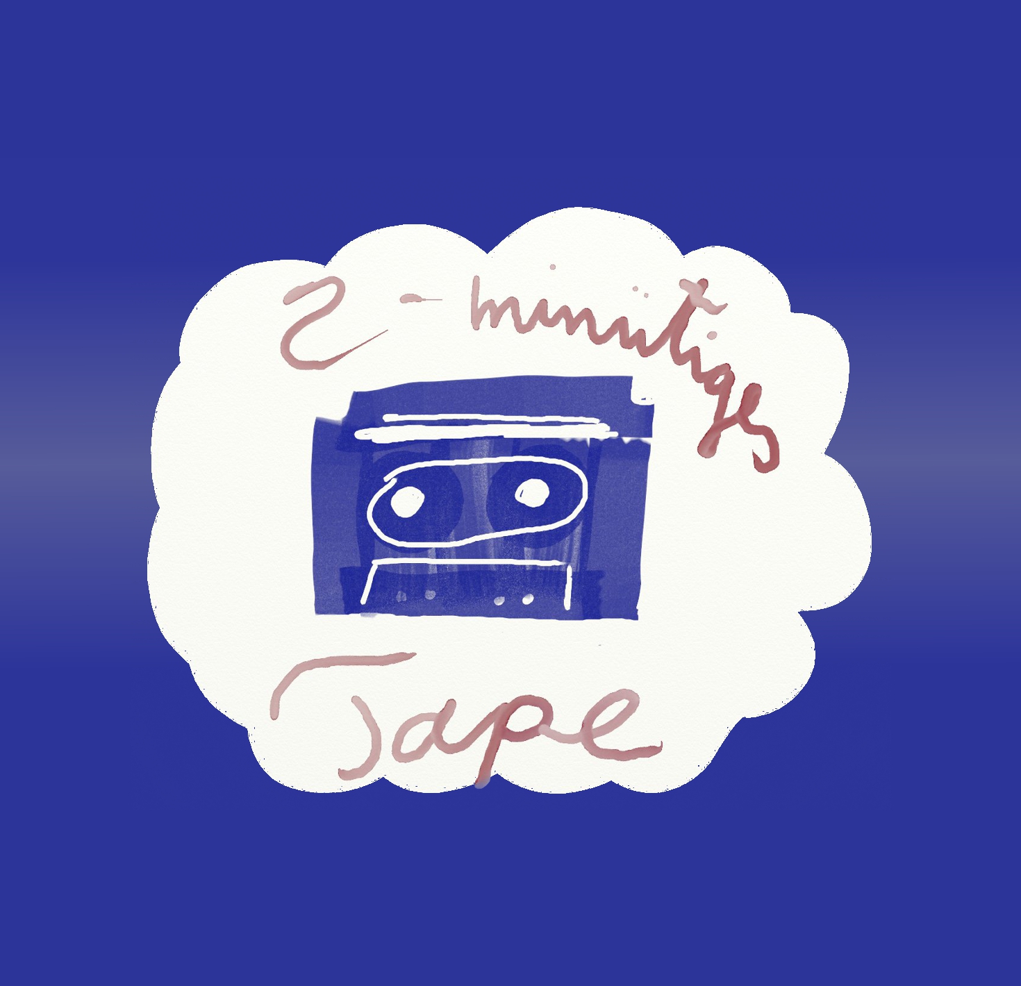 2-minuetiges tape Cover