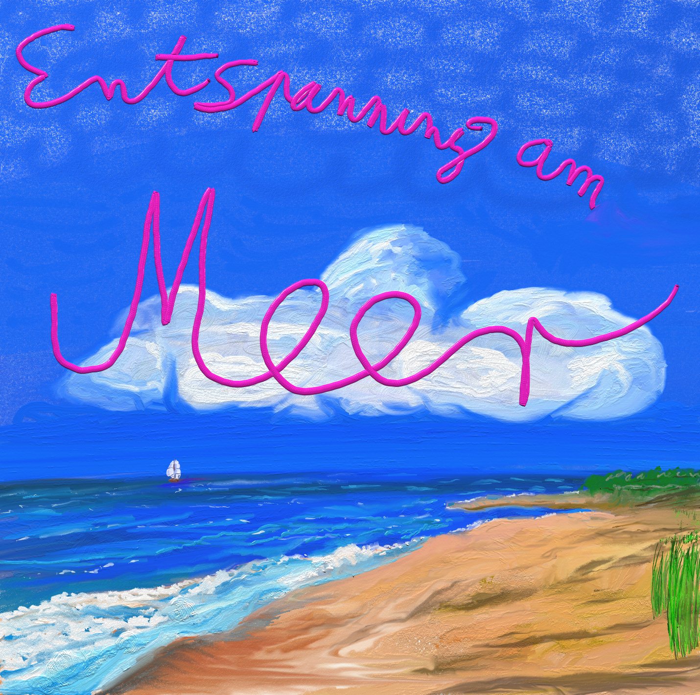 Entspannung am Meer Cover